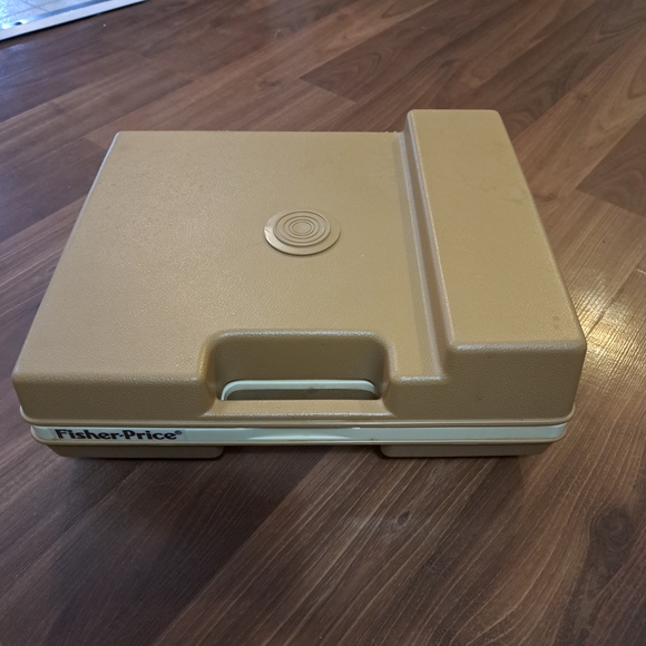 Vintage 1978 Fisher Price Record Player Model 825 Kid Phonograph Turntable Works - Picture 2 of 5